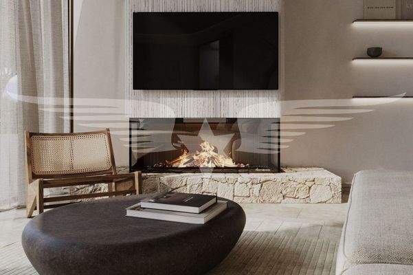 Visualisierter Wohnbereich