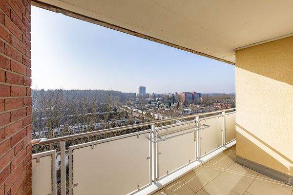 Loggia in Südausrichtung