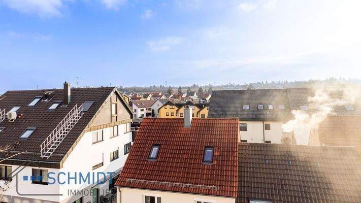 Ausblick - Dachterrasse