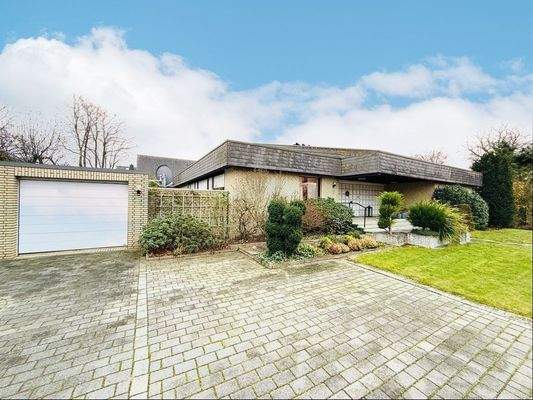 Vorderansicht Wohnhaus