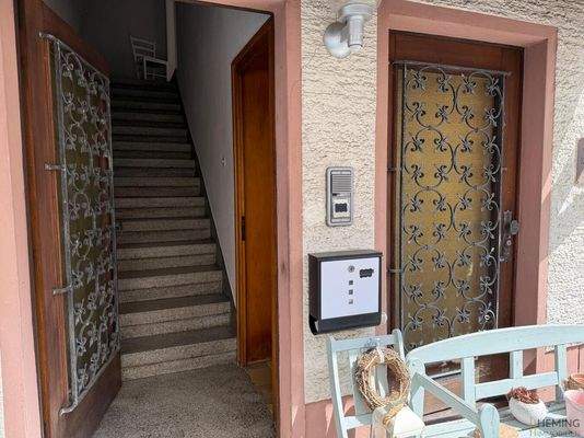 WE 1 - Eingang WE 1 + WE 1 extra Raum 