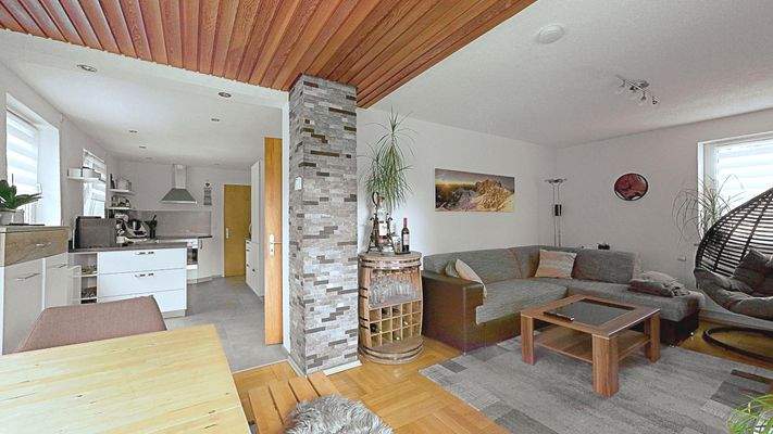 EG - Wohn- & Esszimmer