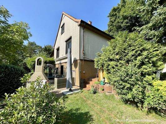 Garten auf vielen Ebenen