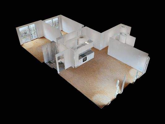 3D-Ansicht Grundriss