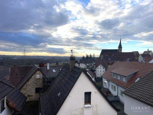 DG Ausblick v Dachboden