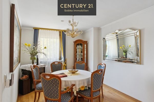 Esszimmer Wohnung_CENTURY 21 Sobko Immobilien