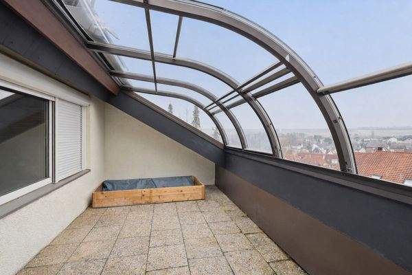 Dachterrasse