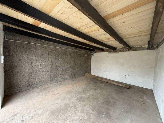 separat anmietbare Garage