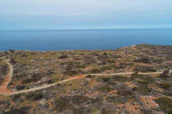 Kreta, Milatos: Sehr großes Grundstück nahe dem Meer zu verkaufen