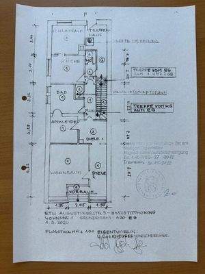 Bestehender Grundriss