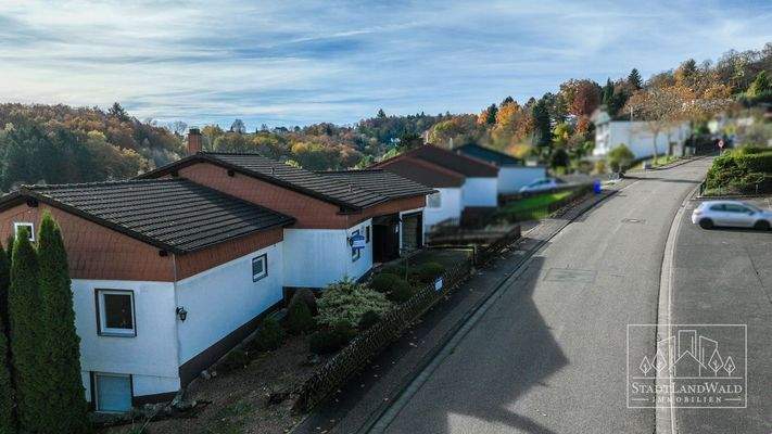 Luftbild Straßenseite