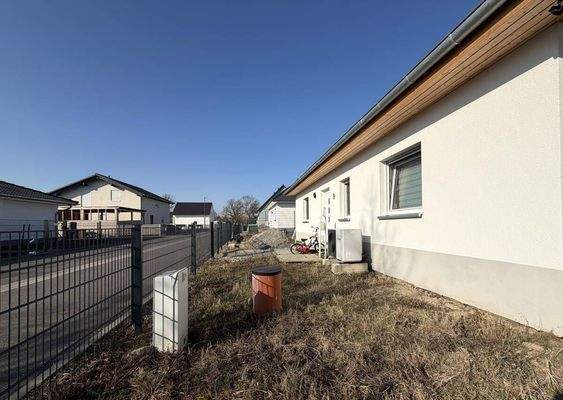 Ist-Zustand Vorgarten