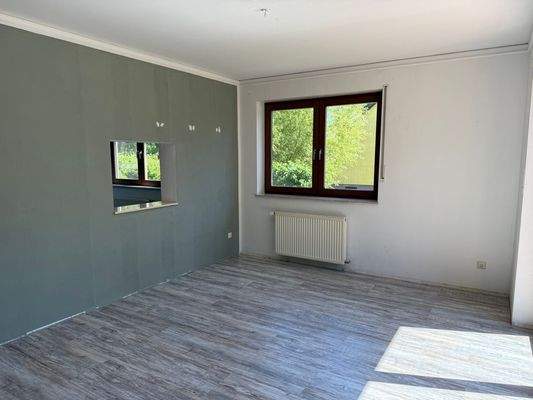 Wohnzimmer Richtung Küche