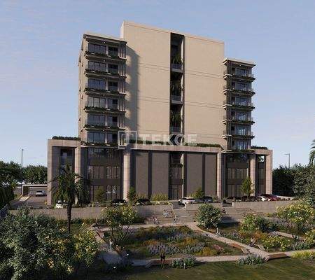 Stylish Offices for Sale in a Central Location in Yenişehir Mersin