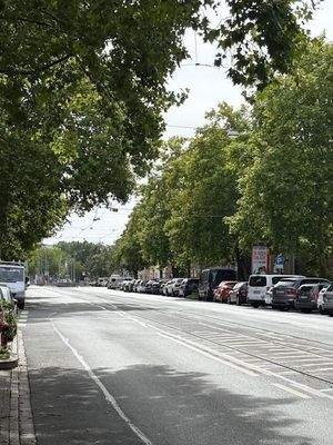 TOP Gegend, immer PARKEN!