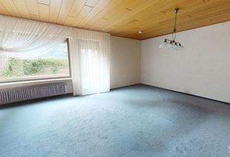 Wohnzimmer ohne Möbel