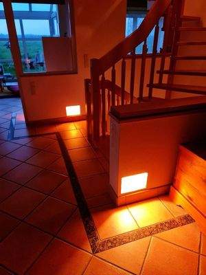 Ambientebeleuchtung Whg West