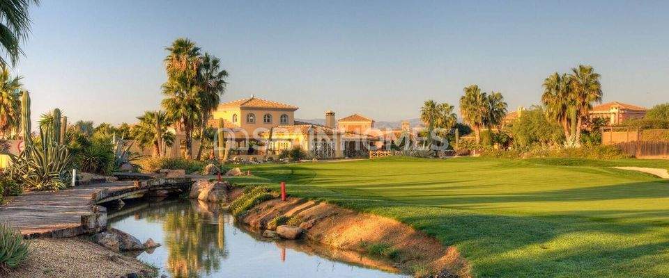 Houses Surrounded by Golf Courses in Cuevas del Almanzora Almeria