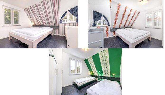 3 Schlafzimmer im Dachgeschoss