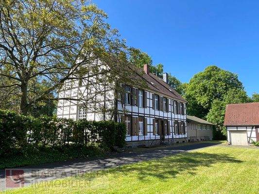 Fachwerkhaus zur Hoffläche