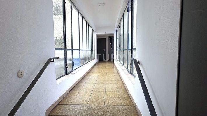 Zugangsflur zu den Appartements 