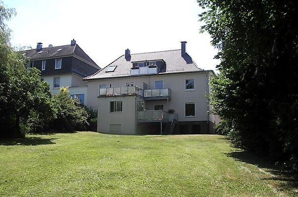 Haus mit Garten