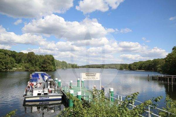 Anlegestelle Pfaueninsel