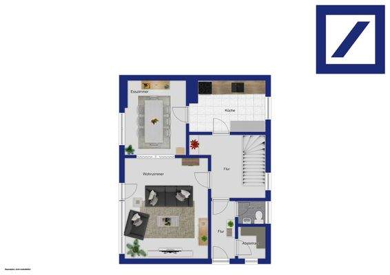 Grundriss Erdgeschoss