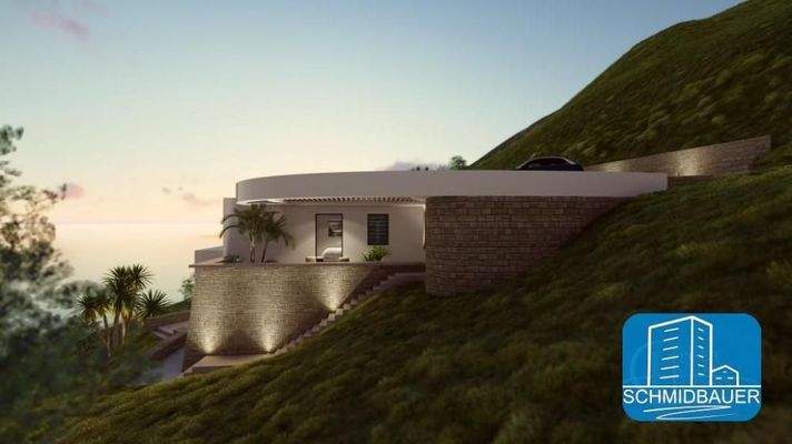 Kreta, Agios Pavlos: Riesiges Küstengrundstück mit Baugenehmigung zu verkaufen