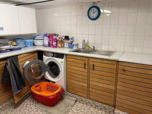 Wasch / Trockenraum 