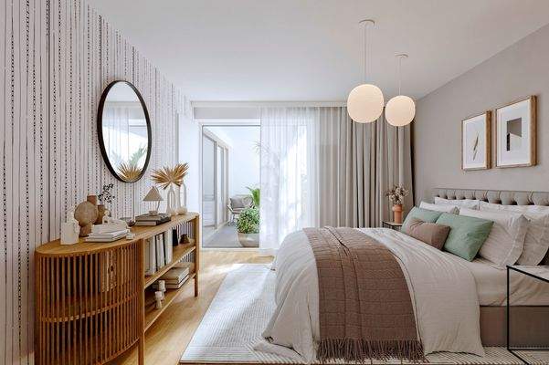 Gemütliches Schlafzimmer