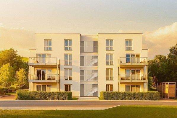 Immobilie (Visualisierung)