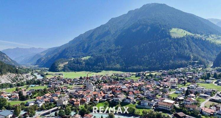 Pfunds - Drohnenansicht