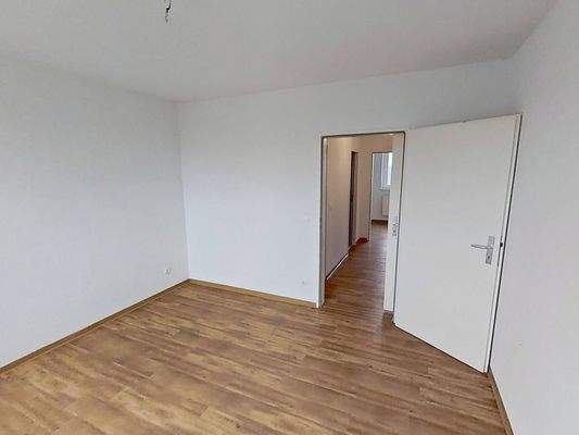 Ansicht II: Schlafzimmer I