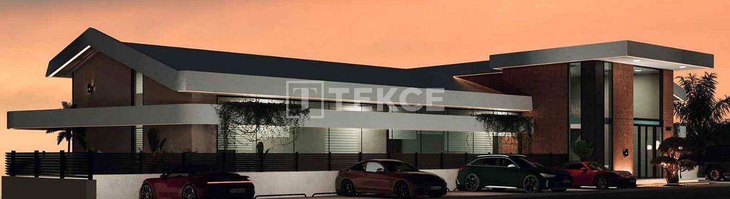 Apartments with Spacious Gardens Near the Sea in Çeşme