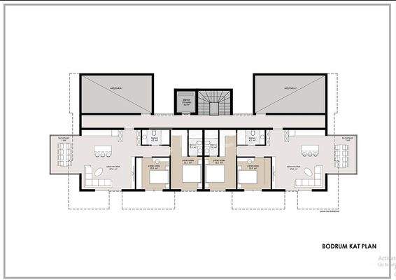 Elegant Apartments with Sea Views Amidst Nature in Alanya