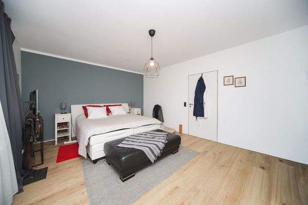 Schlafzimmer Ansicht 2 Obergeschoss