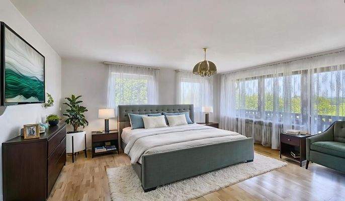 Wohnbeispiel Zimmer 3