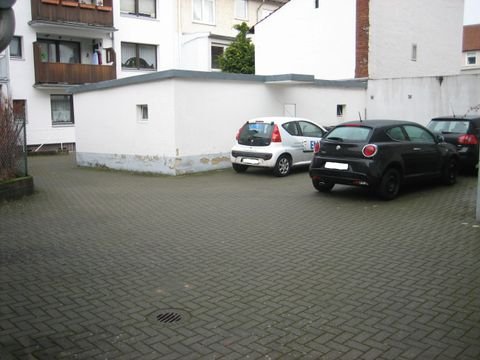 Hildesheim Garage, Hildesheim Stellplatz