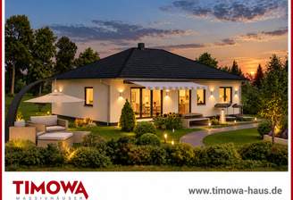 TIMOWA-Massivhäuser_moderner Bungalow 