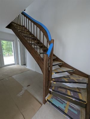 Echtholztreppe