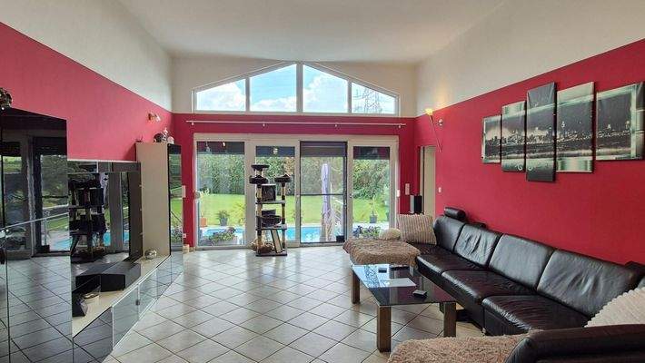 südseitiges Wohnzimmer