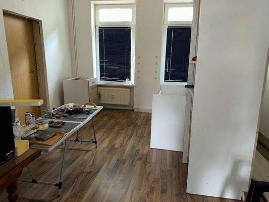 Wohn-/Schlafzimmer Erdgeschoss