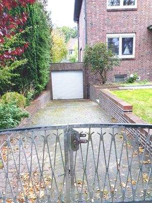 Garagenzufahrt