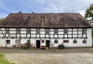 Bauernhaus Vorderansicht