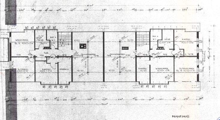 Grundriss - Dachgeschoss 