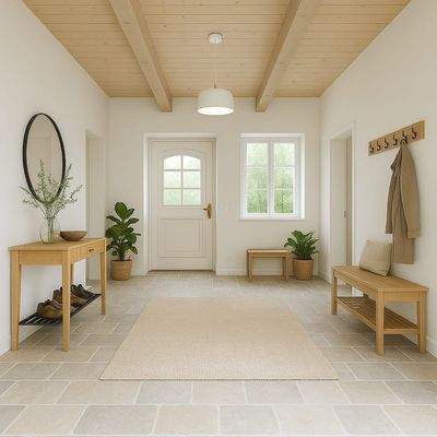 Visualisierung Eingangsbereich 