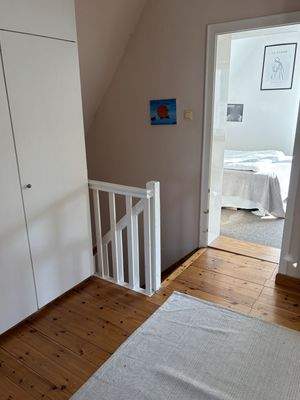 Flur im Obergeschoss