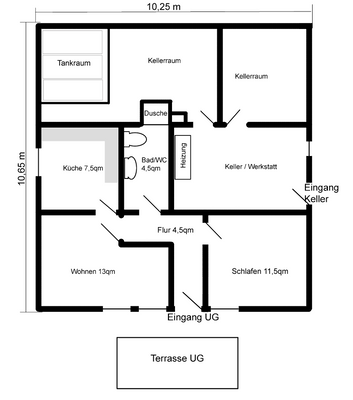 Niederparterre / ELW