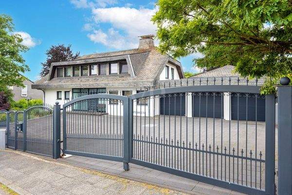 Hochwertige Zaunanlage